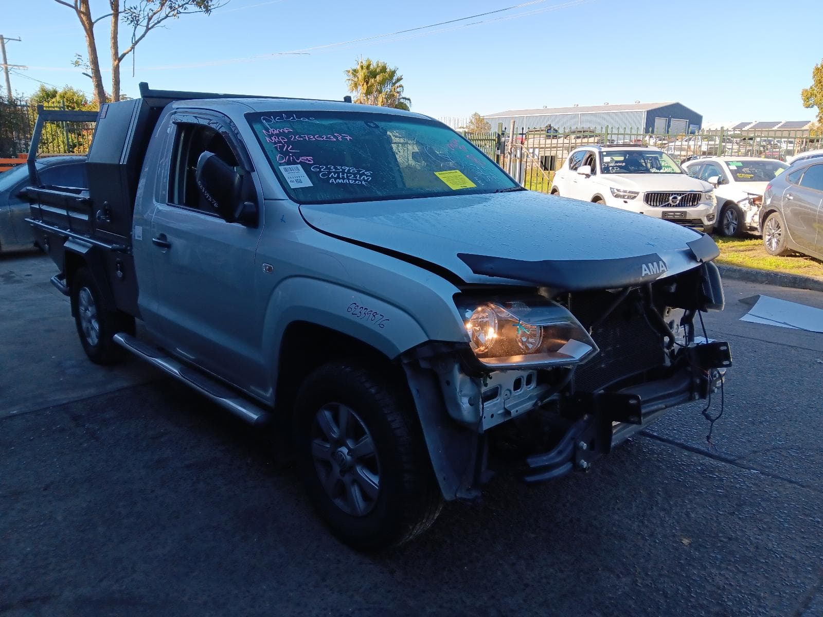 2013 VOLKSWAGEN AMAROK 1