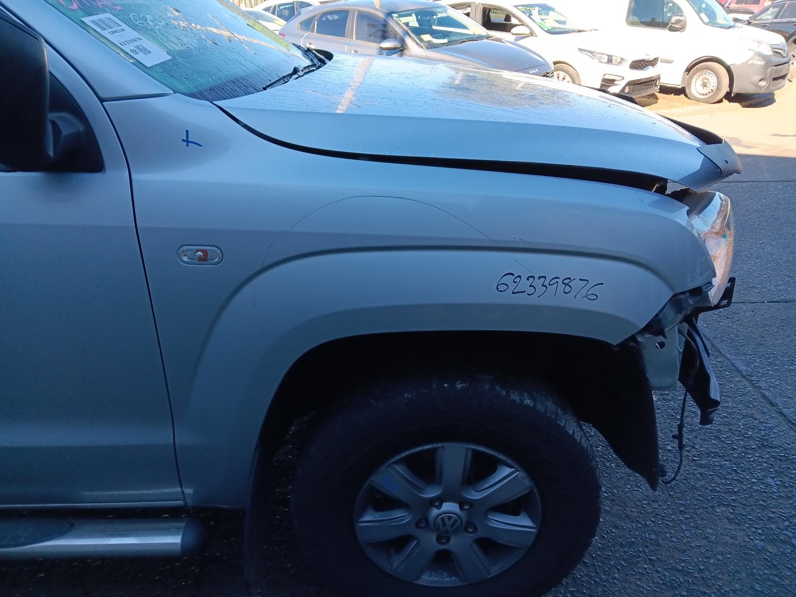 2013 VOLKSWAGEN AMAROK 12