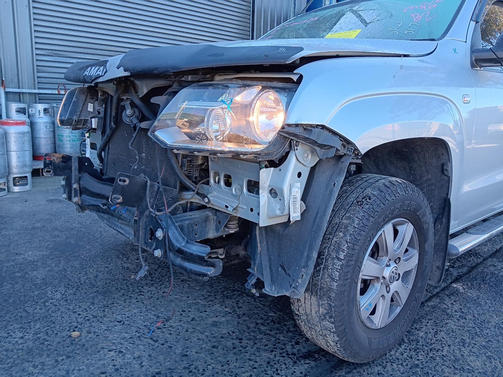 2013 VOLKSWAGEN AMAROK 9