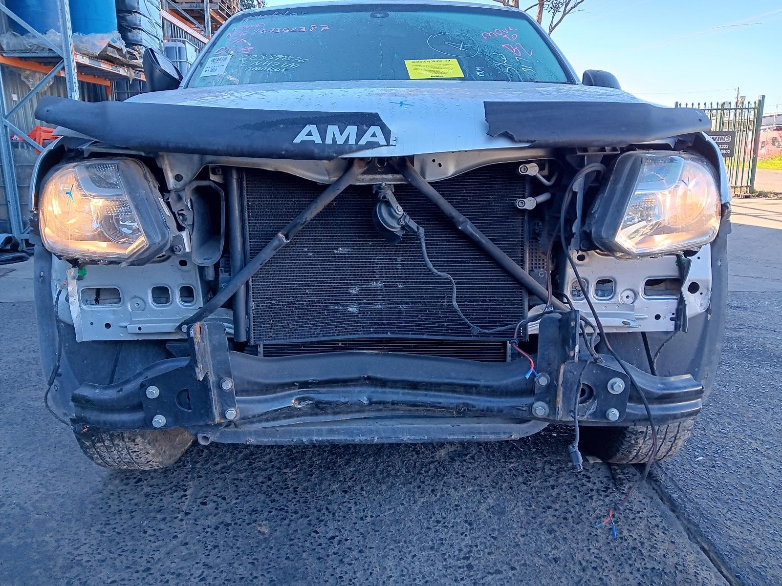 2013 VOLKSWAGEN AMAROK 10