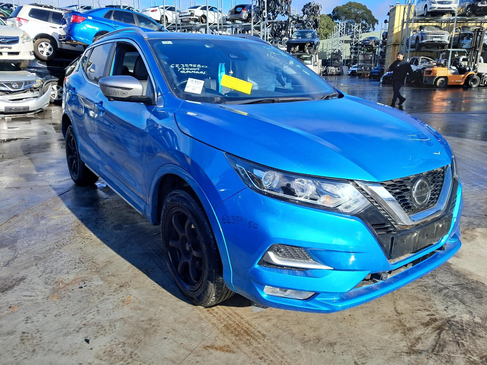Used auto part listing image: 2019 NISSAN QASHQAI GLOVE BOX J11, 12/13-07/21