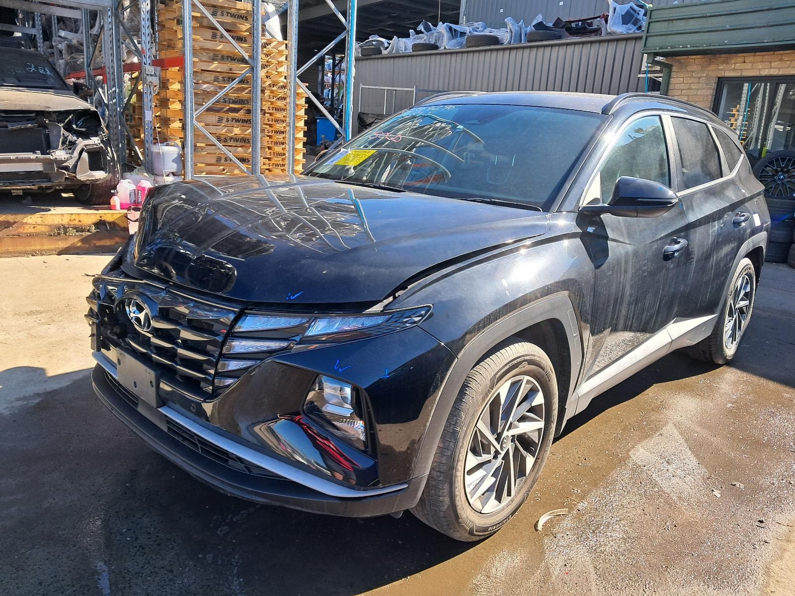 2022 HYUNDAI TUCSON 1