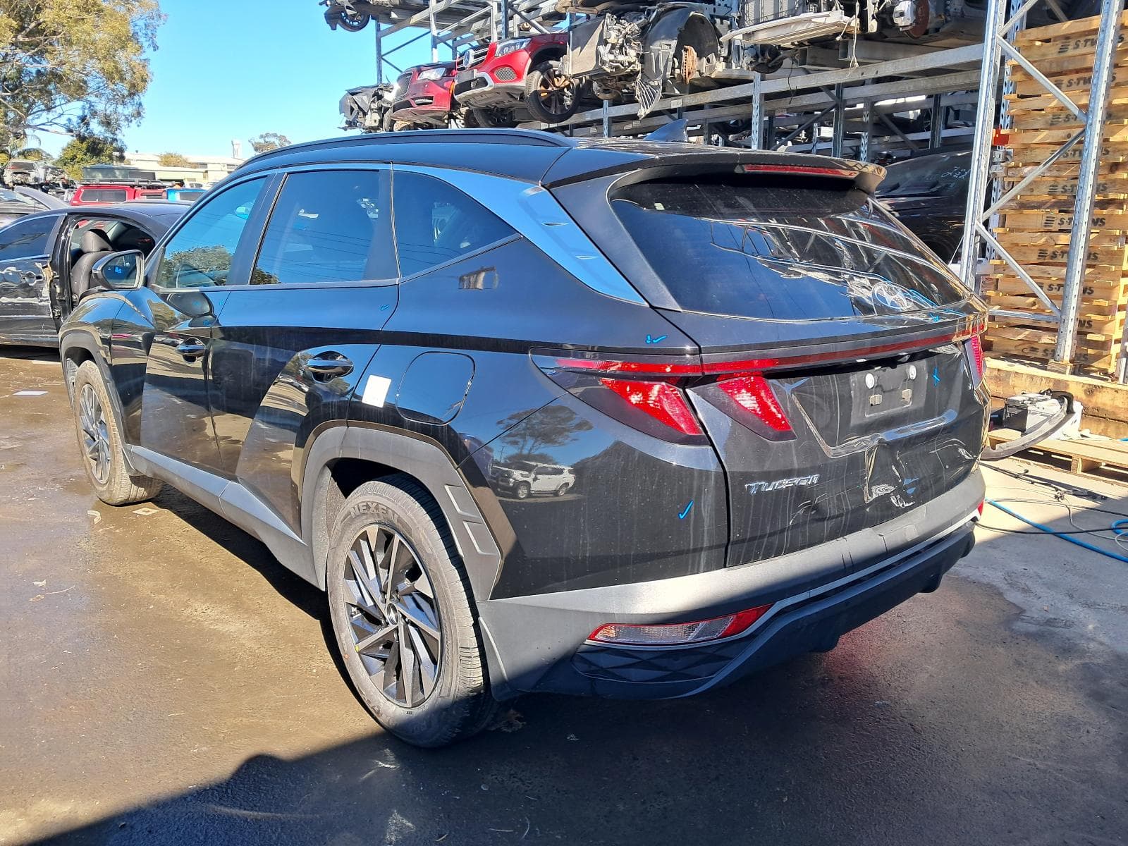2022 HYUNDAI TUCSON 4