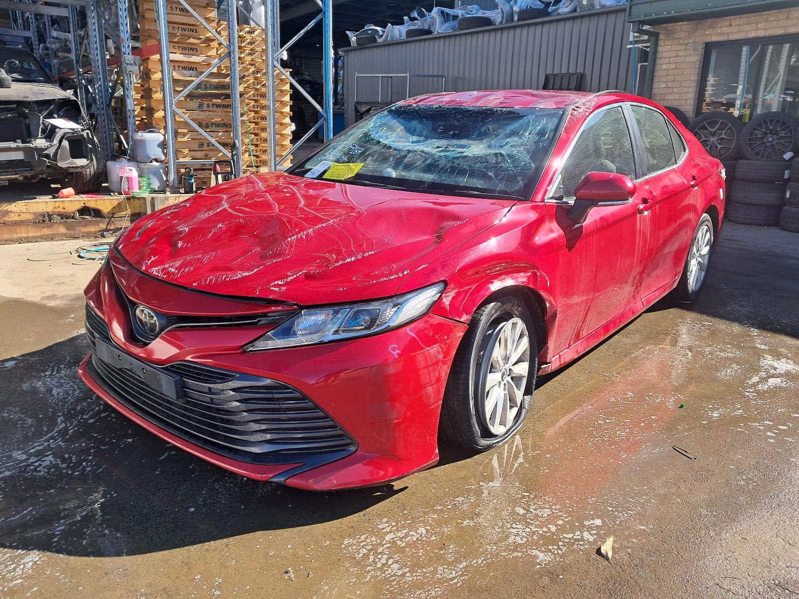 Used auto part listing image: 2019 TOYOTA CAMRY STEERING BOX RACK XV70, ELECTRIC, PETROL, 2.5, 2AR-FE, 09/17-01/21