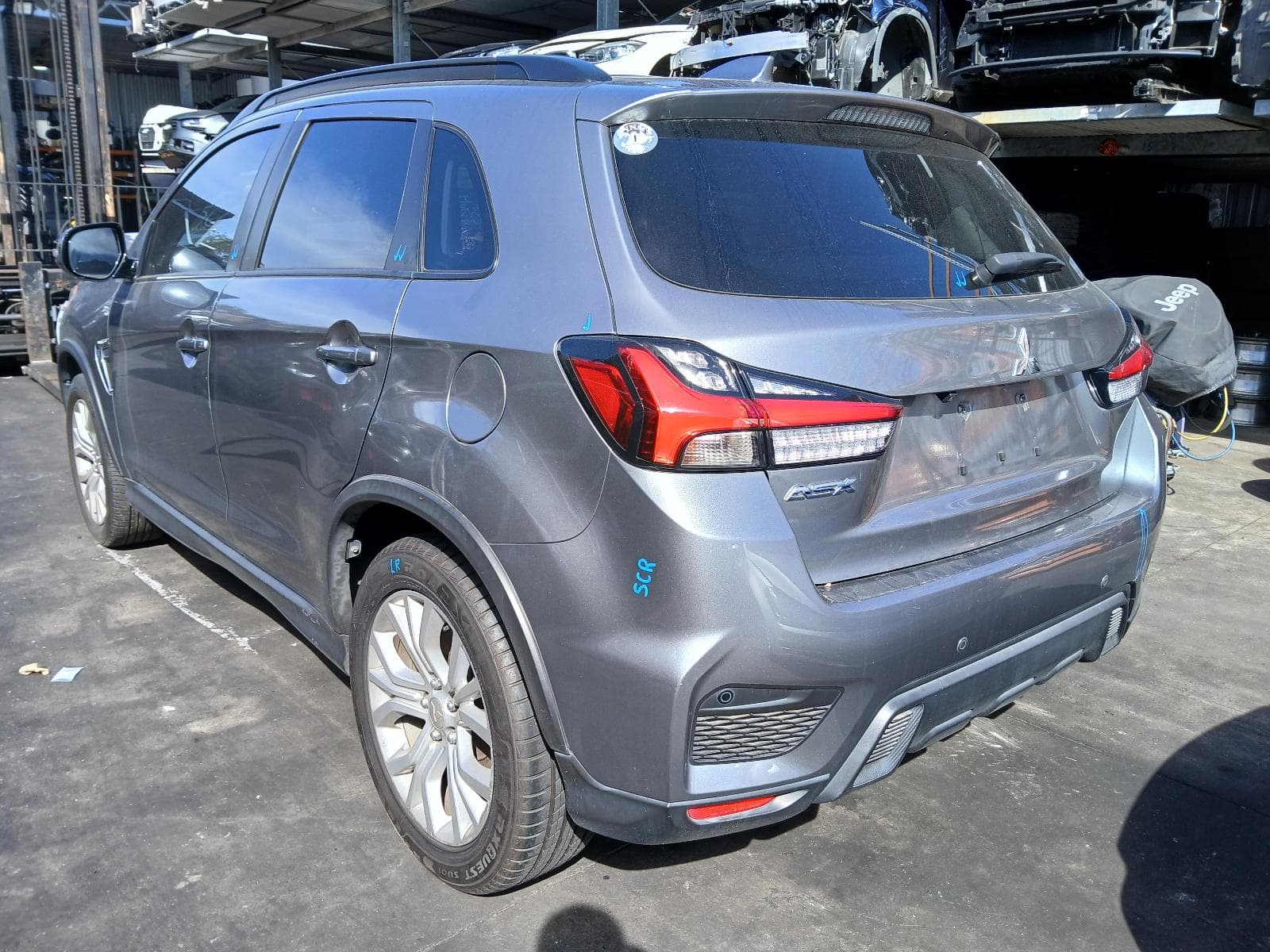 Used auto part listing image: 2021 MITSUBISHI ASX MISC SWITCH RELAY 05/10