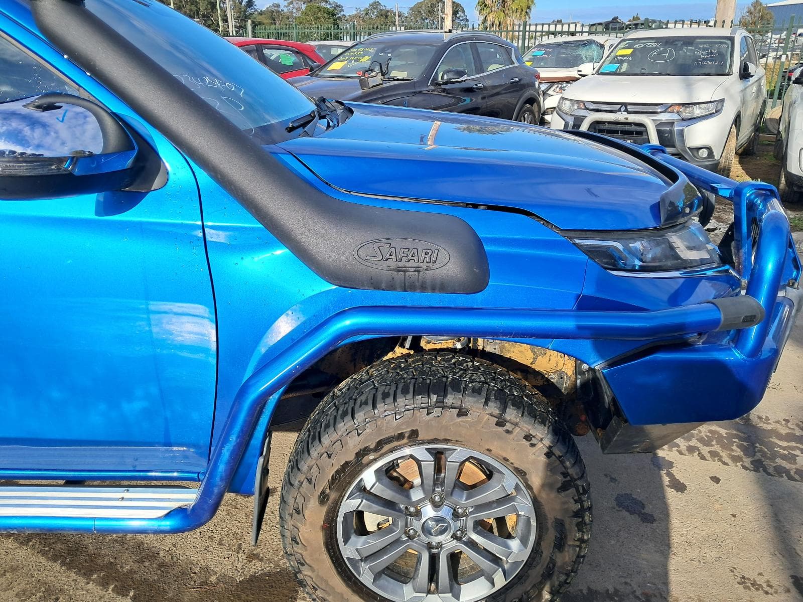 2020 MITSUBISHI TRITON 14
