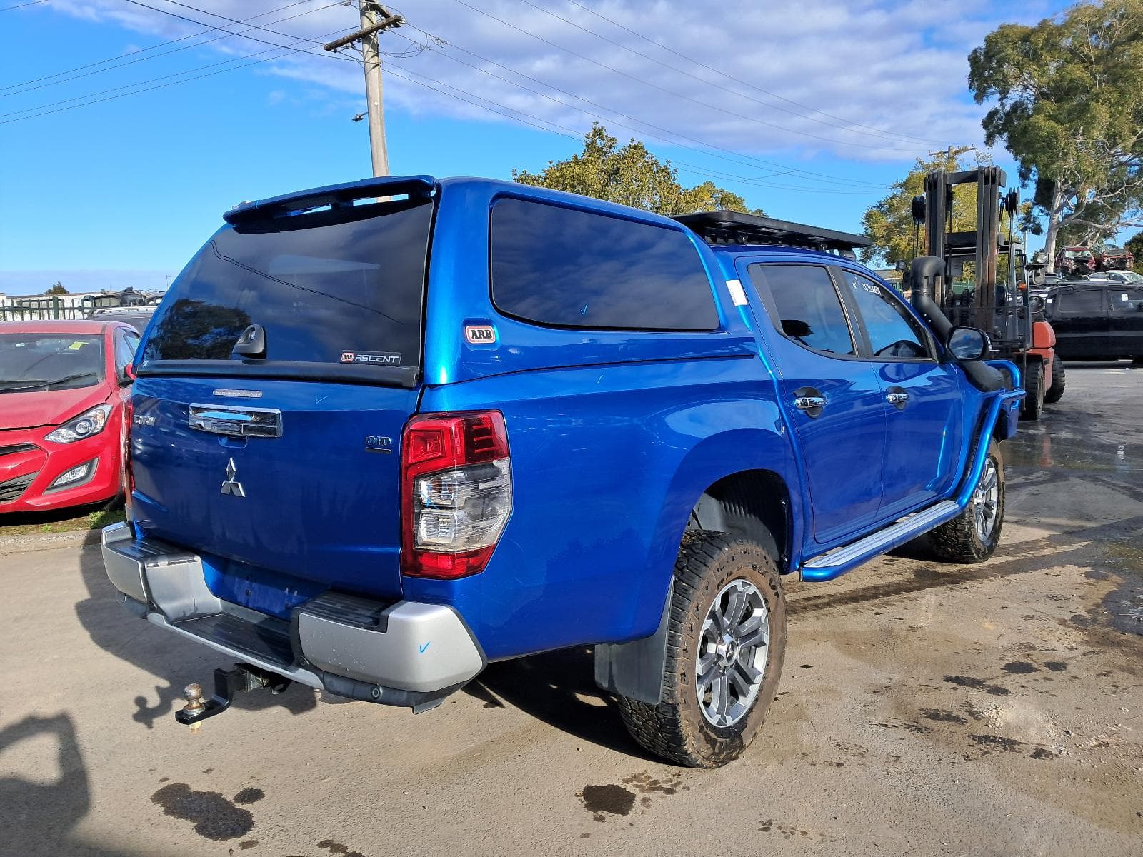 2020 MITSUBISHI TRITON 5