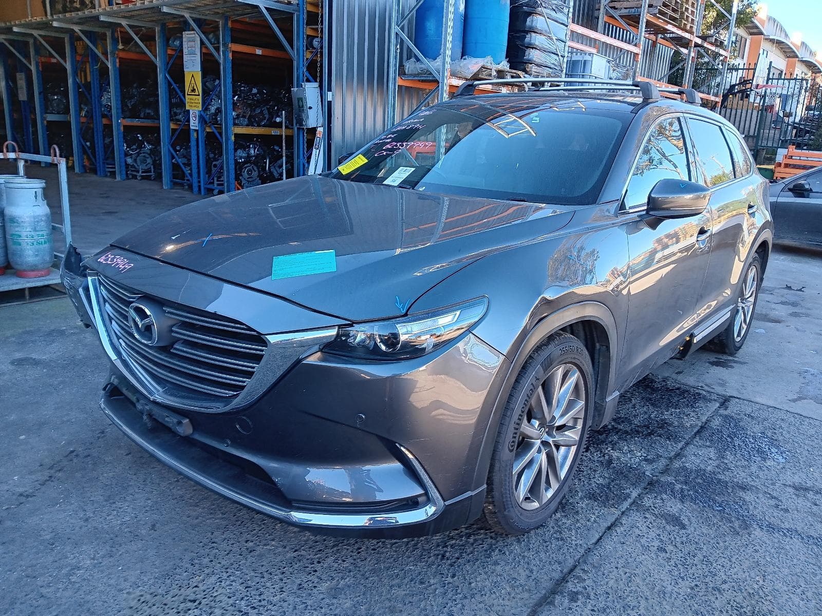 2016 MAZDA CX9 1