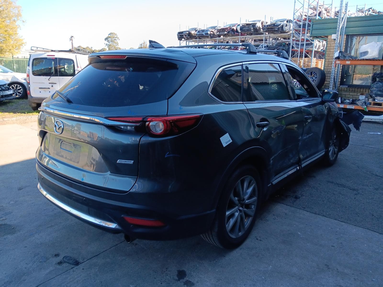 2016 MAZDA CX9 3
