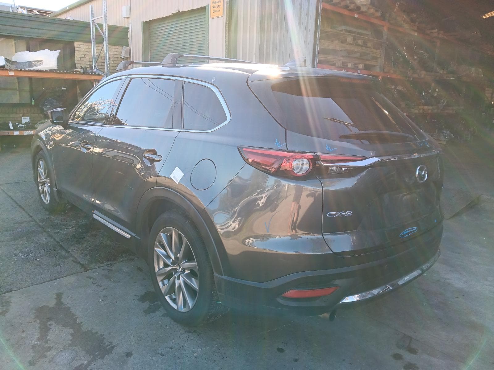 2016 MAZDA CX9 4