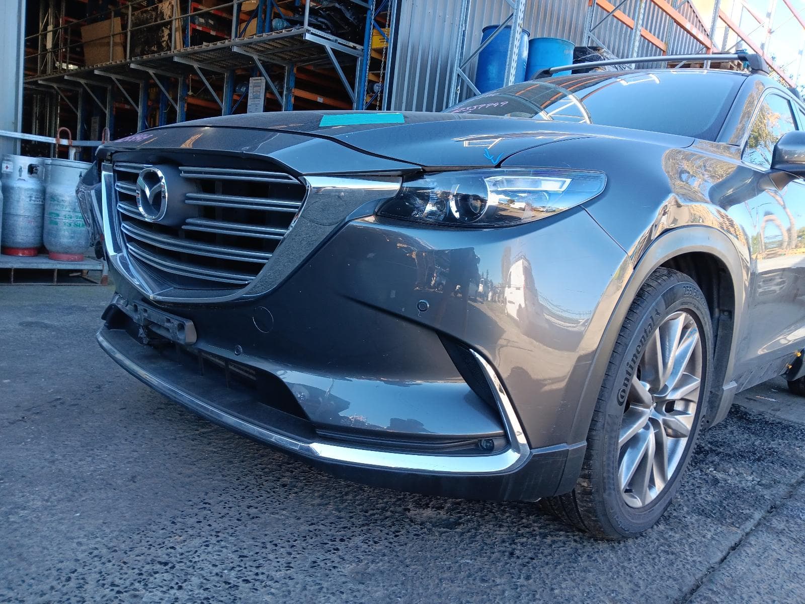 2016 MAZDA CX9 6