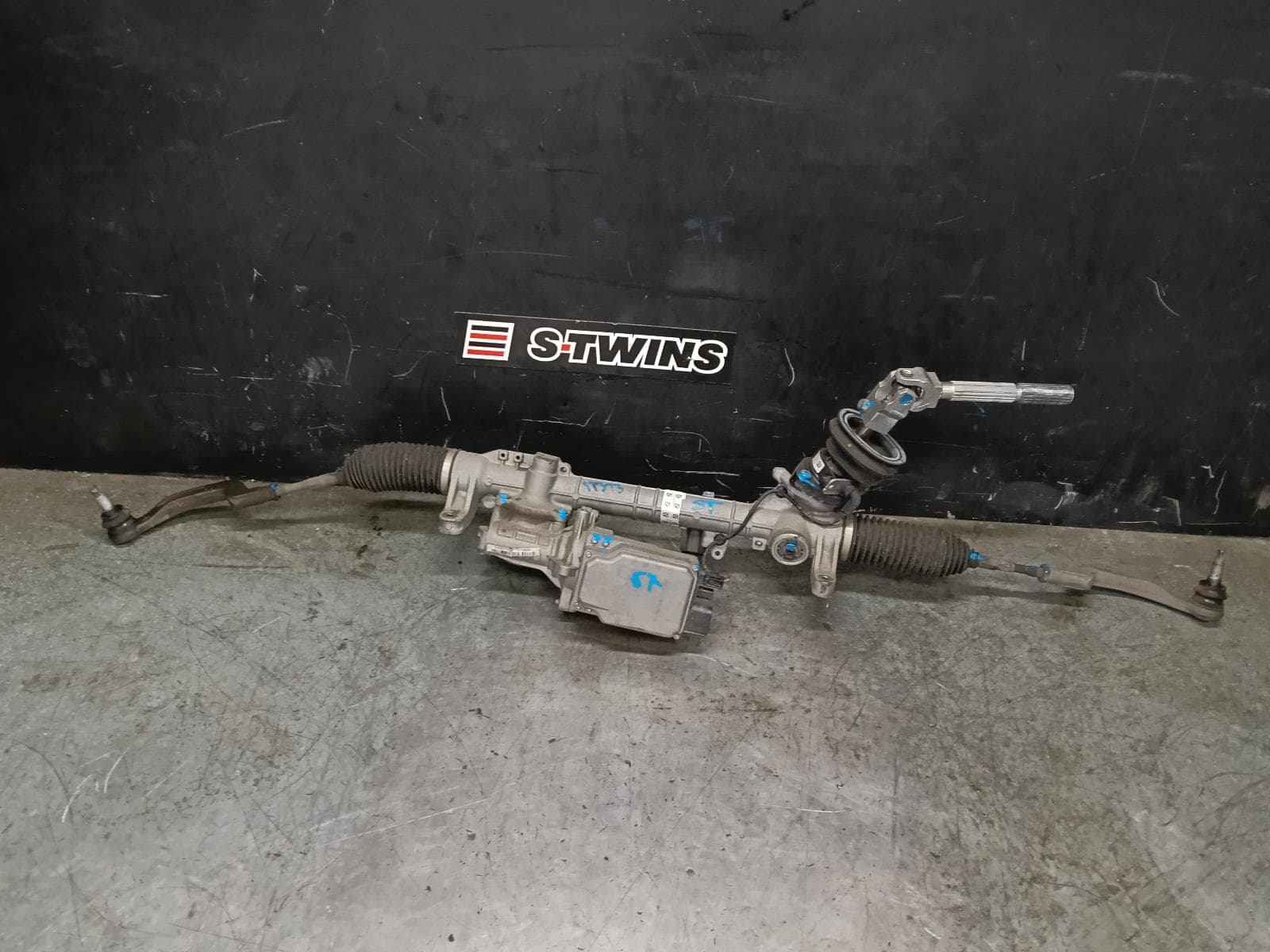 Used auto part listing image: 2015 MERCEDES A CLASS STEERING BOX RACK W176, 09/15-03/18