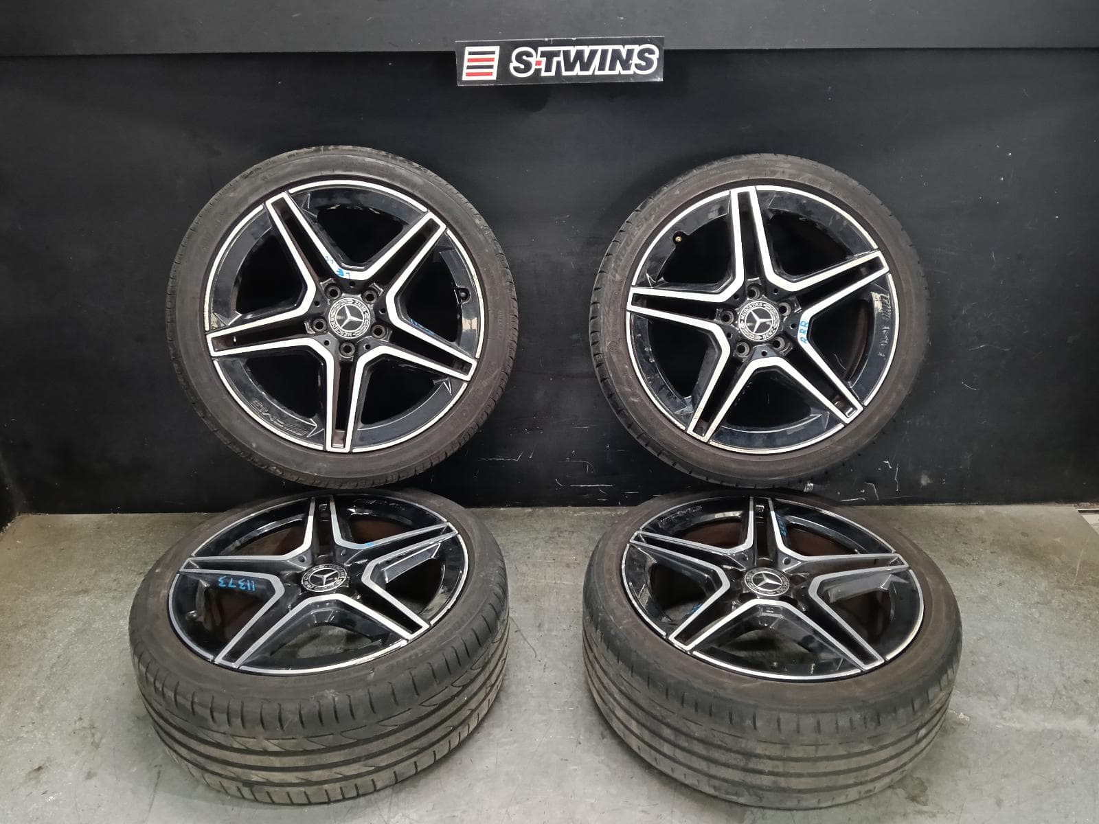 Used auto part listing image: 2015 MERCEDES A CLASS WHEEL MAG FACTORY, 18X8IN, 649 CODE, W176, 09/12-03/18