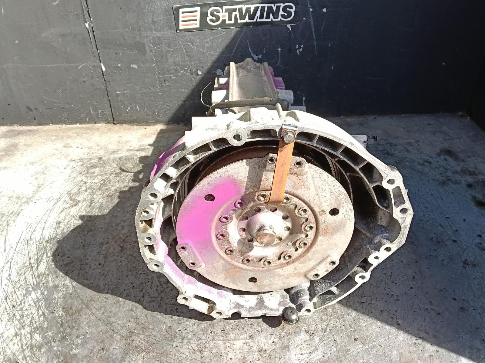 Used auto part listing image: 2014 JEEP GRANDCHEROKEE TRANS GEARBOX AUTO, RWD, PETROL, 3.6, 8 SPEED, WK, 04/13-09/16