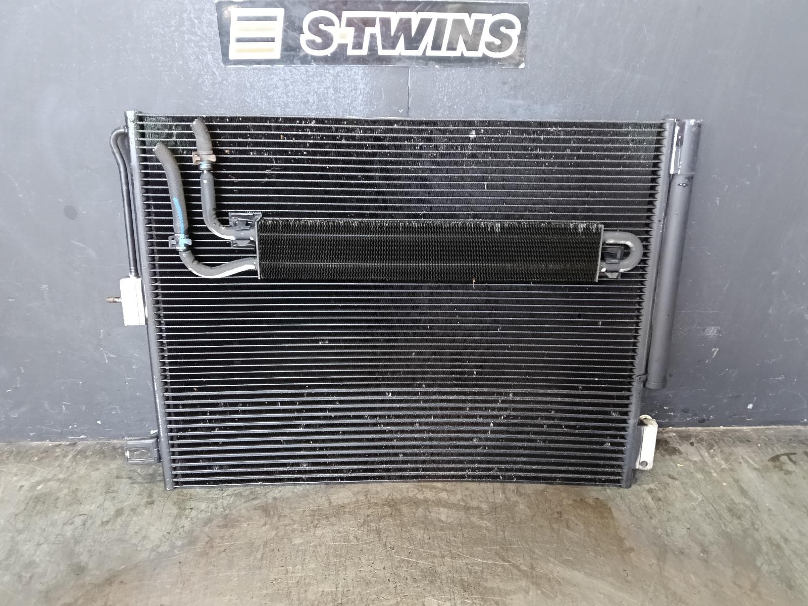 Used auto part listing image: 2014 JEEP GRANDCHEROKEE A C CONDENSER WK, A/C CONDENSER & TRANS OIL COOLER,10/10-02/22