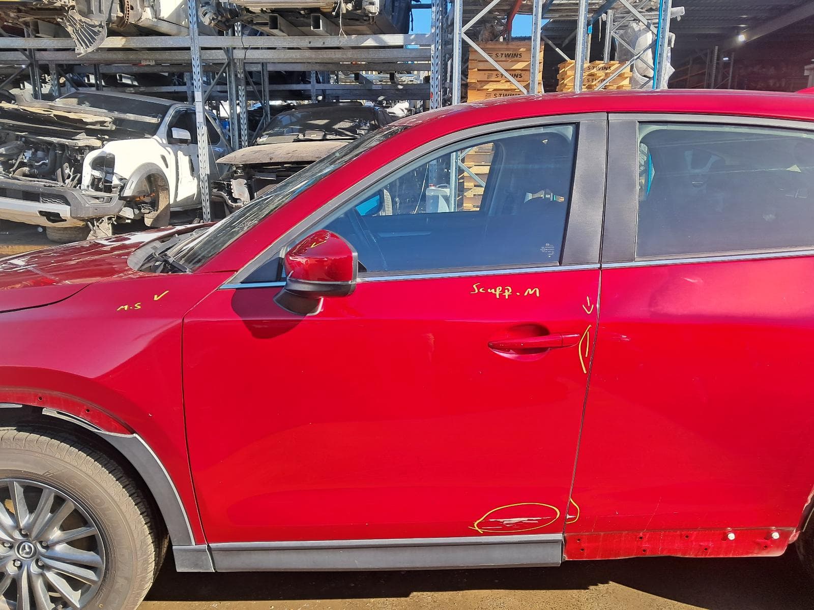 2018 MAZDA CX5 13