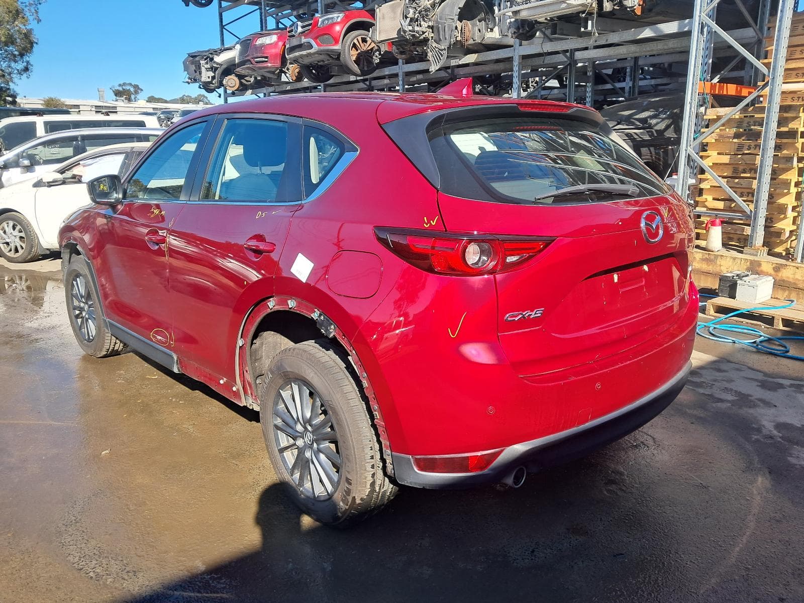 2018 MAZDA CX5 4