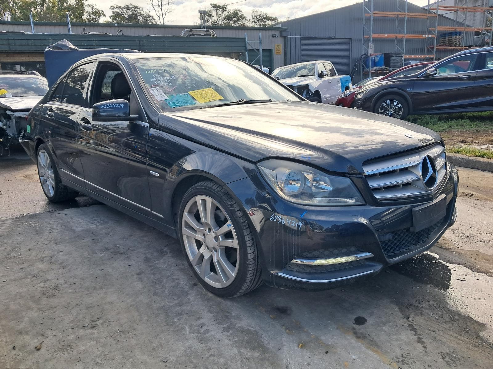 Used auto part listing image: 2012 MERCEDES C CLASS SEAT BELT STALK LH FRONT, SEAT BELT ONLY, W204/S204, SEDAN/WAGON, 03/11-07/14