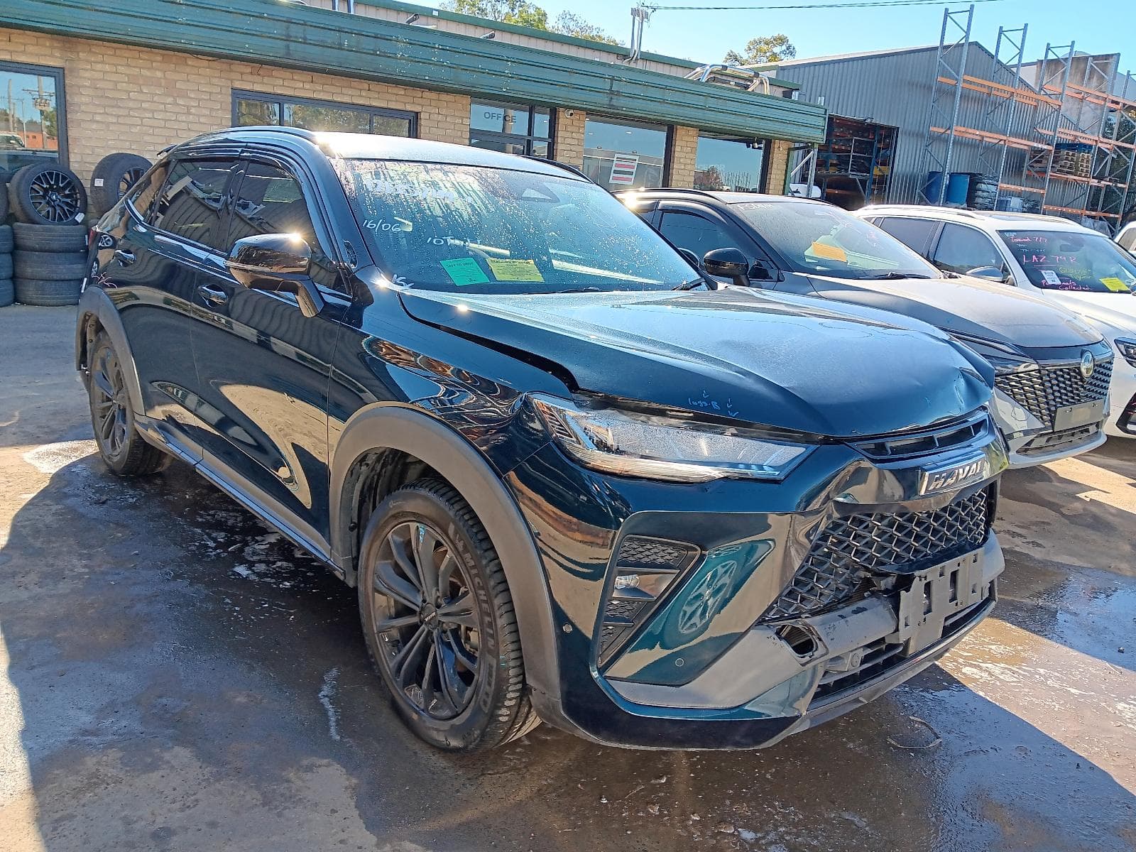 Used auto part listing image: 2022 HAVAL H6 TRANS GEARBOX B03, AUTO, AWD, PETROL, 2.0, TURBO, NO TRANSFER CASE, 02/21