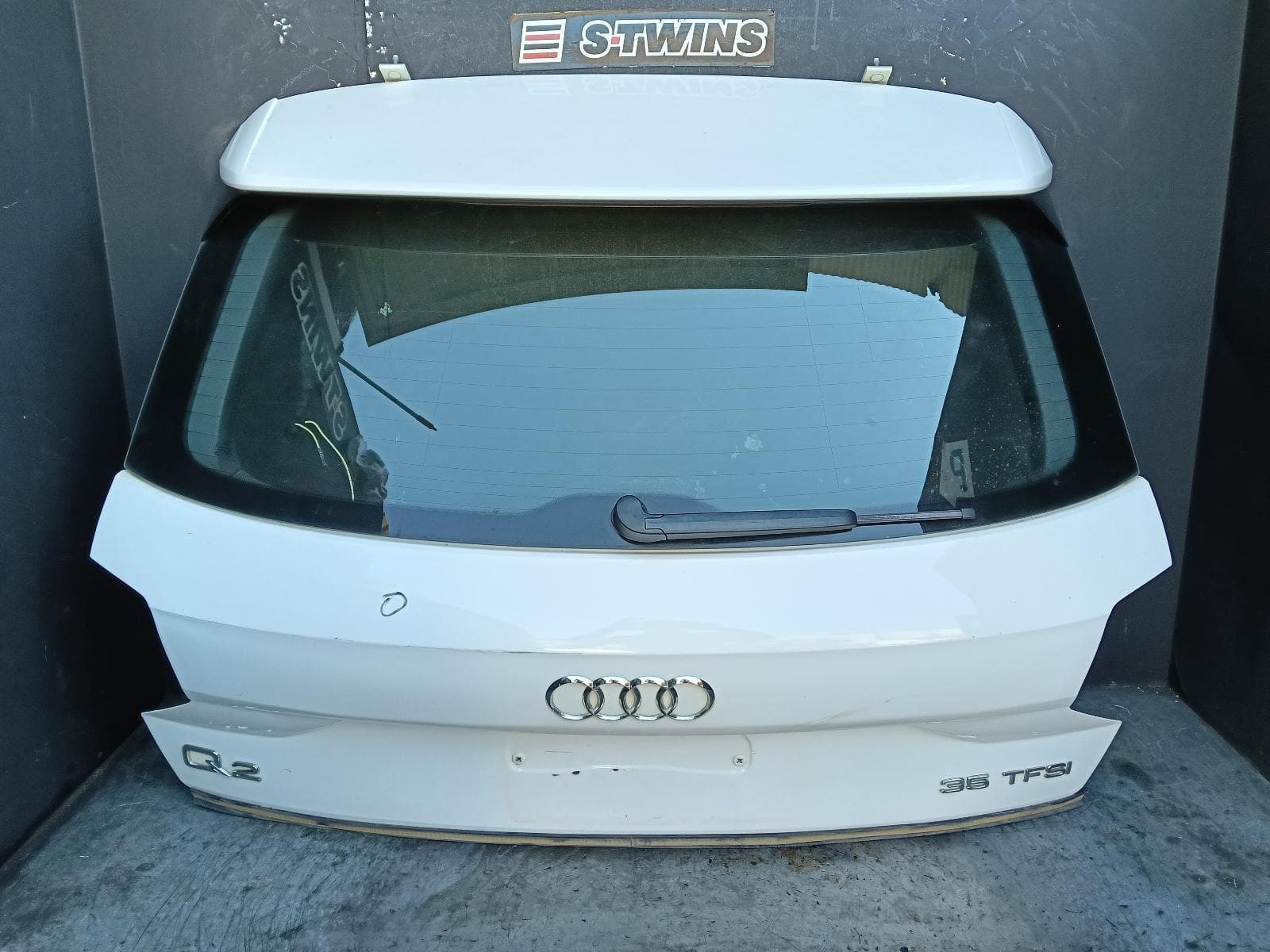 Used auto part listing image: 2018 AUDI Q2 BOOTLID TAILGATE TAILGATE, GA, NON POWER LIFTGATE TYPE, 10/16- 0000423842