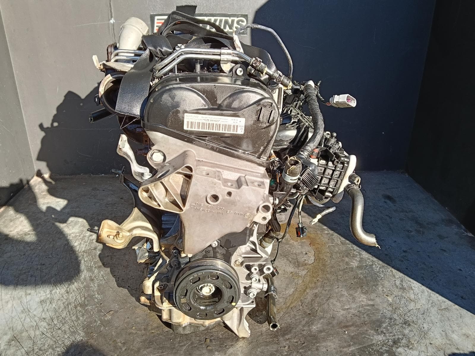 Used auto part listing image: 2018 AUDI Q2 ENGINE GA, PETROL, 1.4, TURBO, CZEA CODE, 10/16-01/21