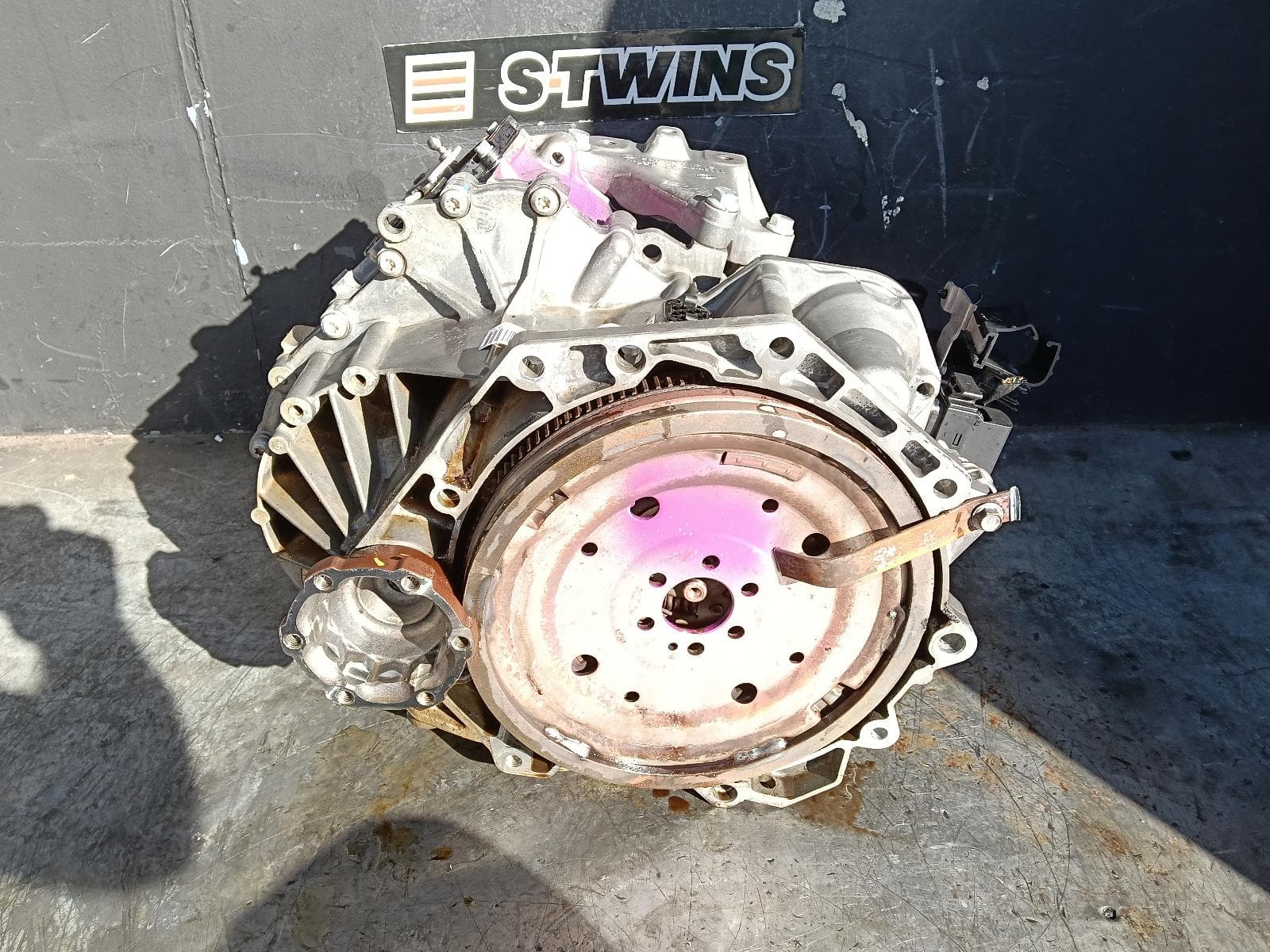 Used auto part listing image: 2018 AUDI Q2 TRANS GEARBOX GA, AUTO, FWD, PETROL, 1.4, TURBO, SSW CODE, 10/16-01/21