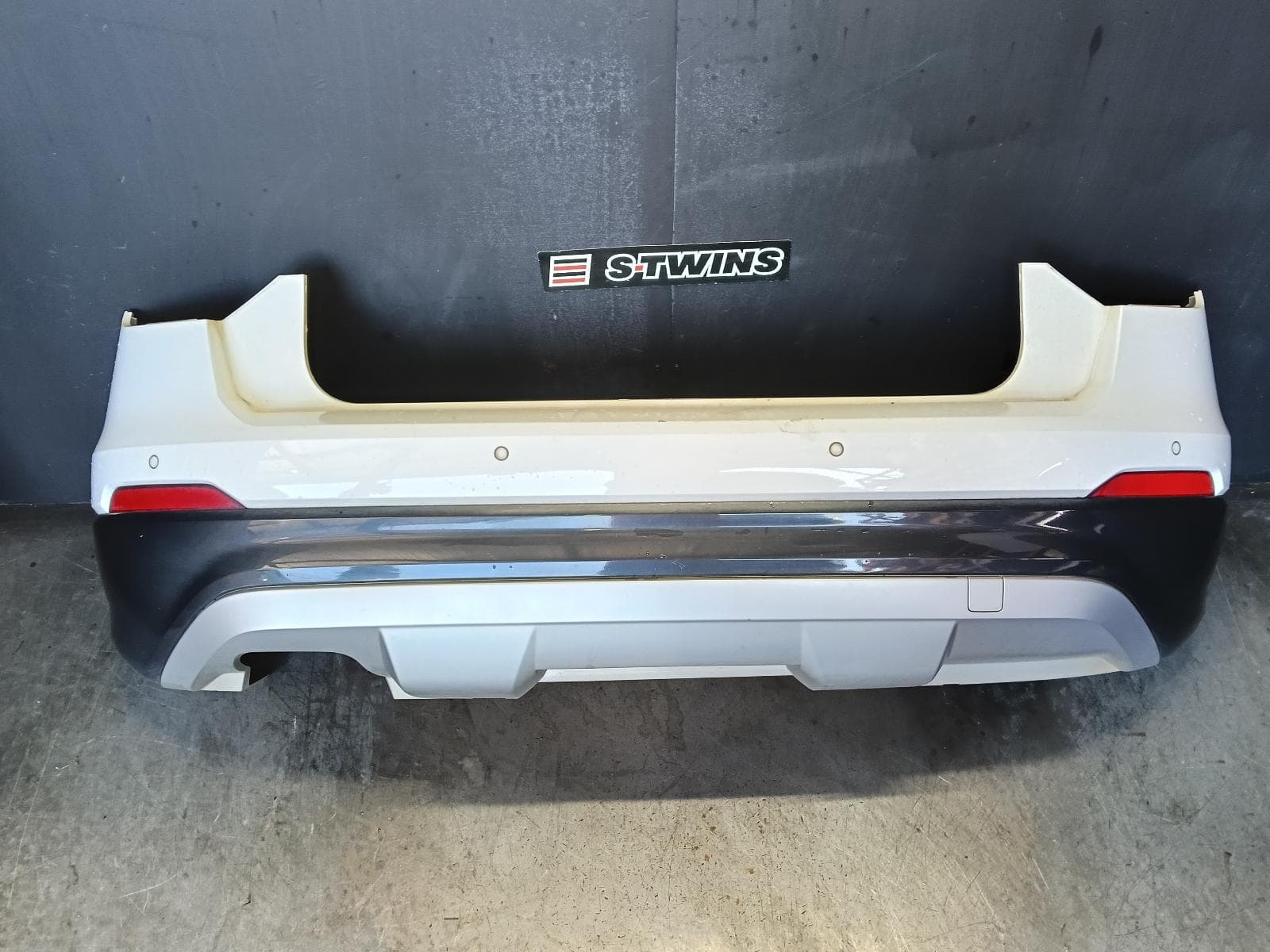 Used auto part listing image: 2018 AUDI Q2 REAR BUMPER BUMPER BAR (2 PIECE), Q2, GA, 10/16-01/21 0000423853