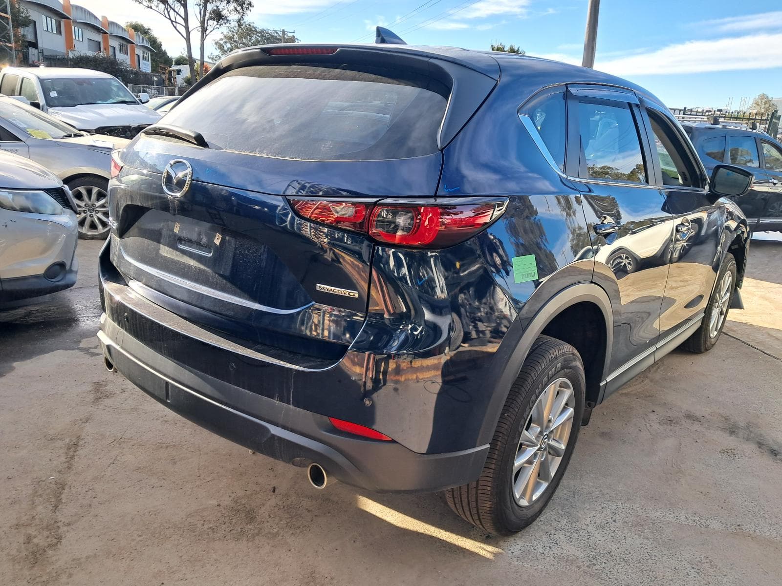 2024 MAZDA CX5 4