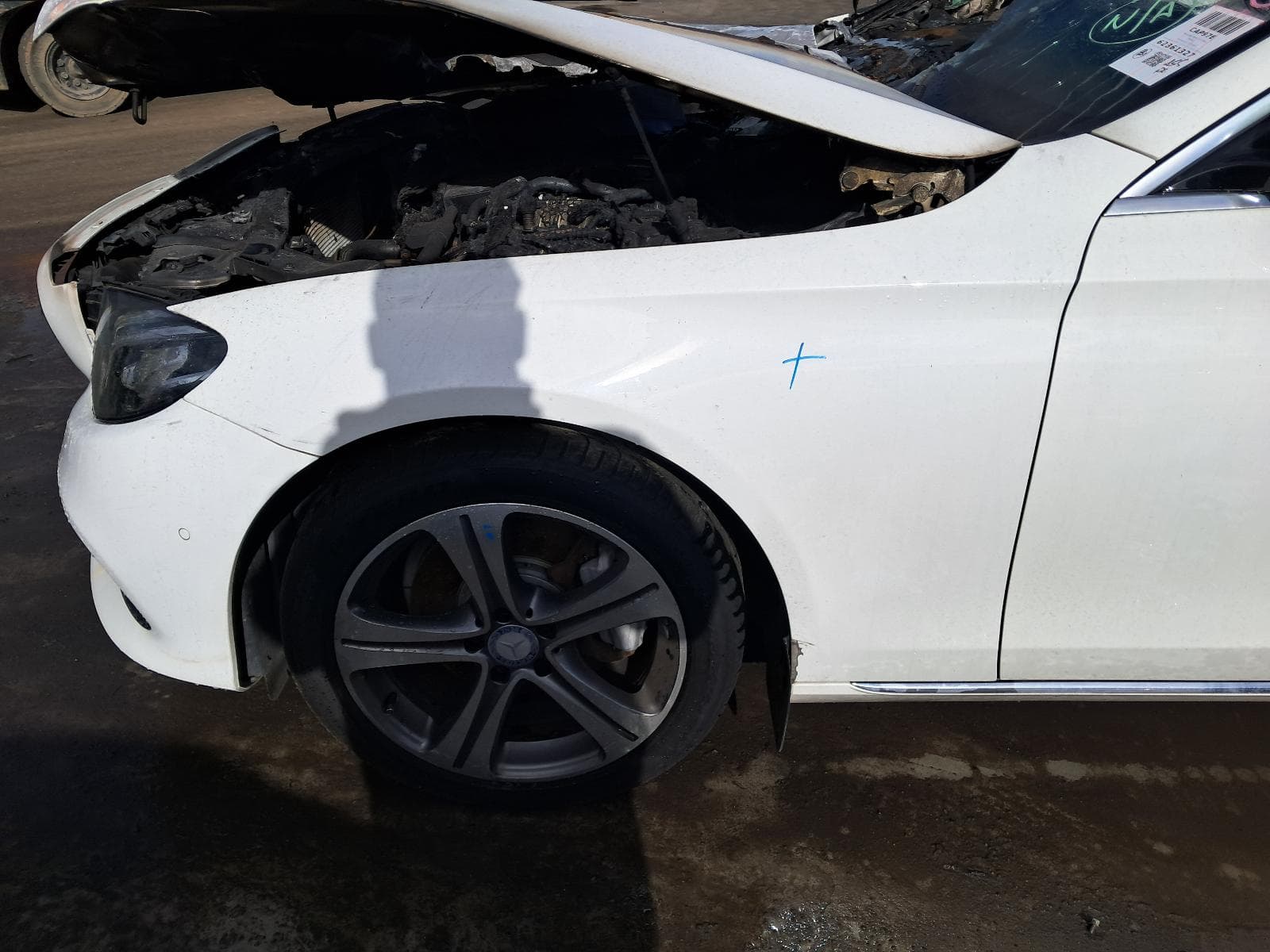 2016 MERCEDES E CLASS 11