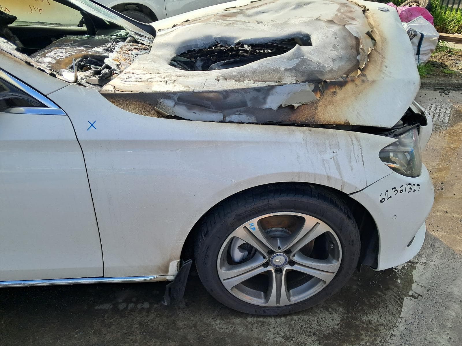 2016 MERCEDES E CLASS 12