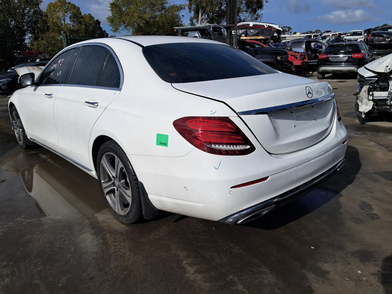 2016 MERCEDES E CLASS 4