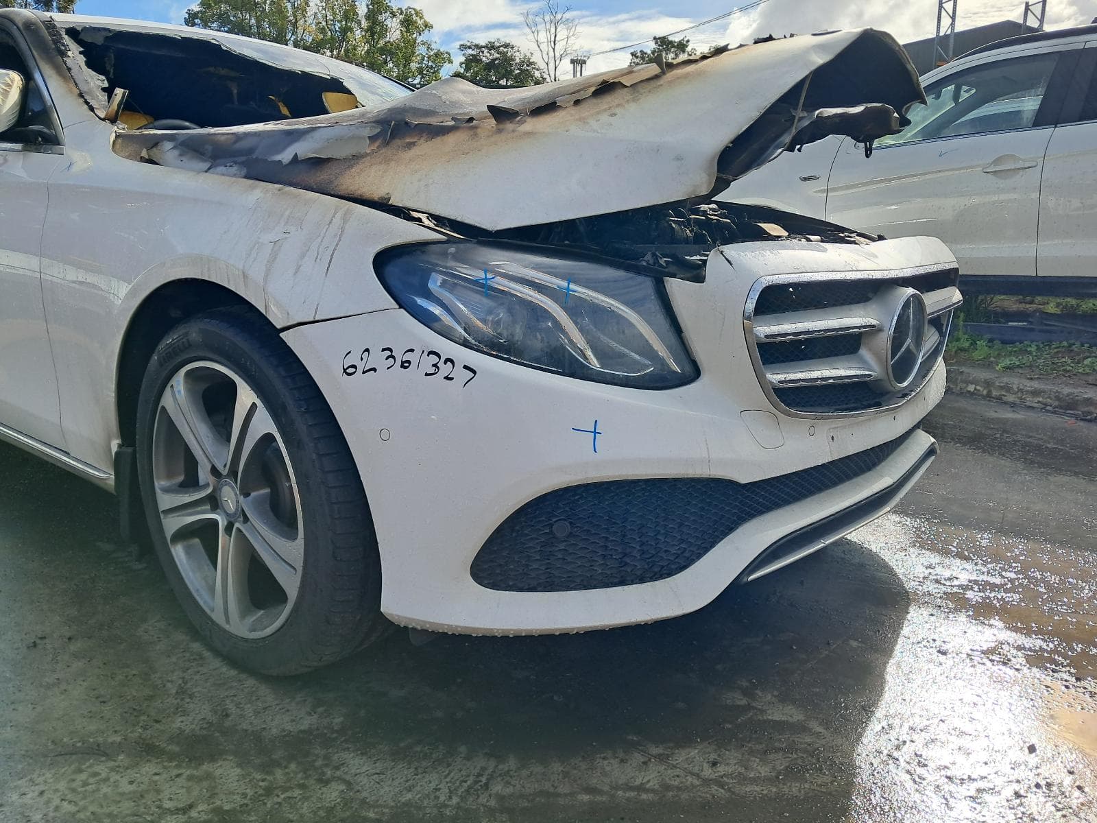 2016 MERCEDES E CLASS 8