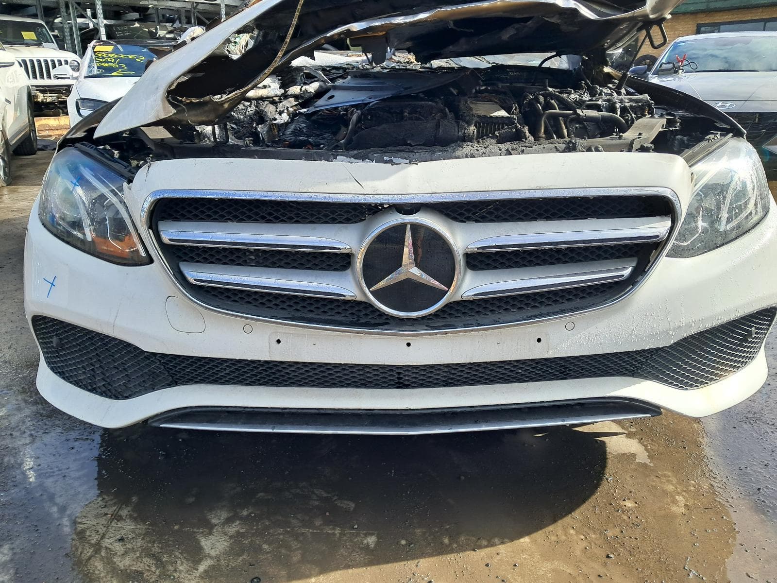 2016 MERCEDES E CLASS 9