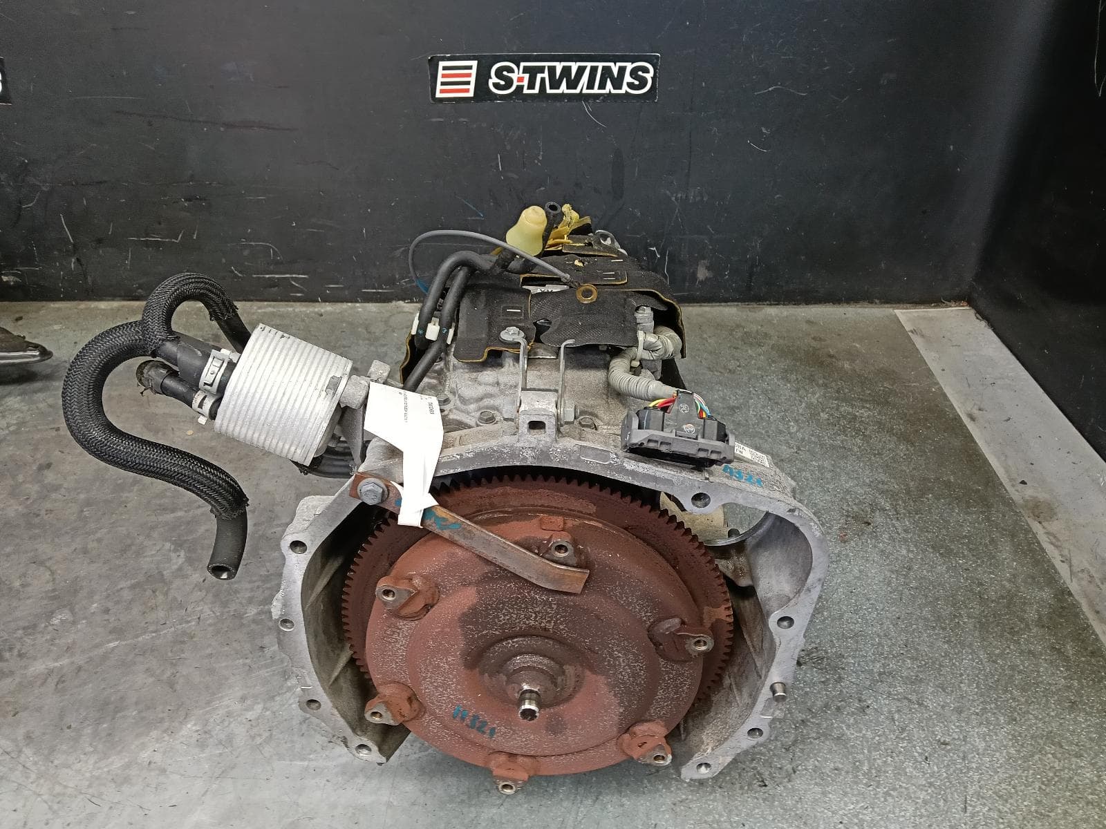 Used auto part listing image: 2018 SUBARU XV TRANS GEARBOX AUTO, PETROL, 2.0, FB20, TR580DDJBA TAG, G5X, 03/17-06/23