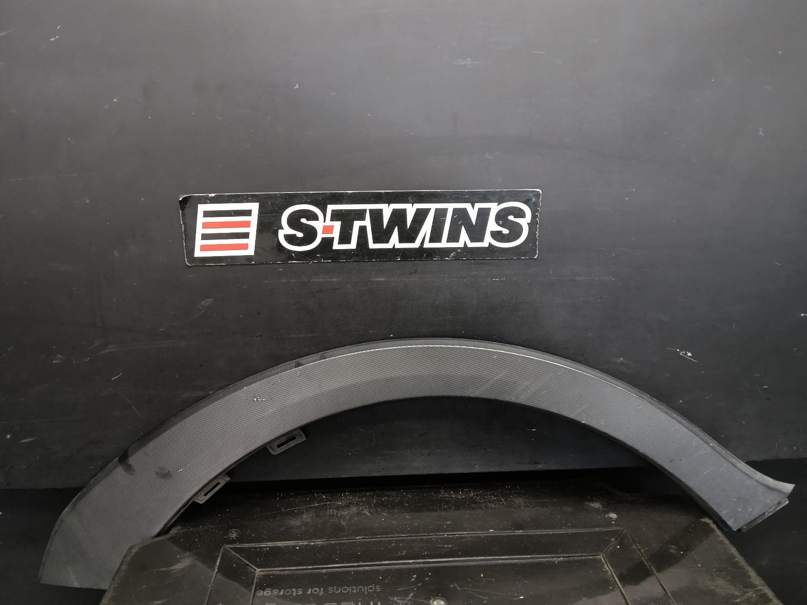 Used auto part listing image: 2018 SUBARU XV WHEEL ARCH FLARE RH REAR, G5X, 03/17-06/23