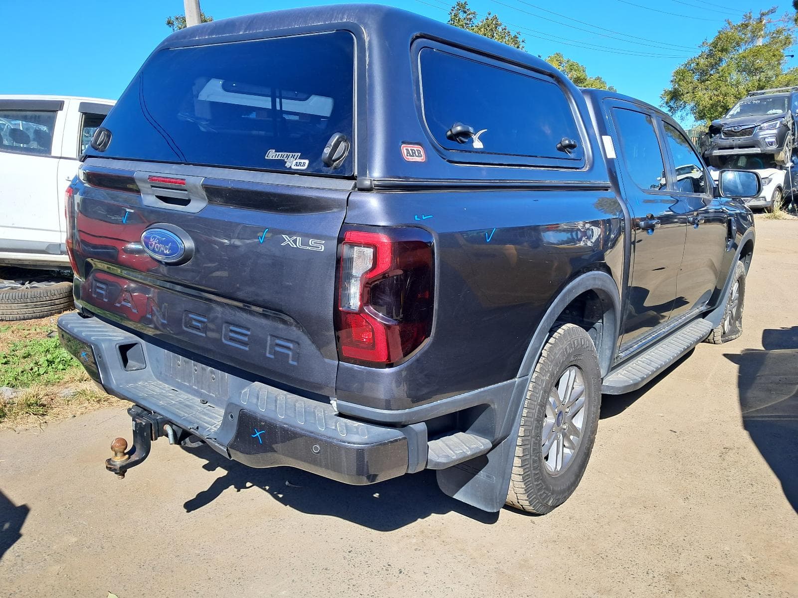 Used auto part listing image: 2023 FORD RANGER WIRE HARNESS RA, 05/22