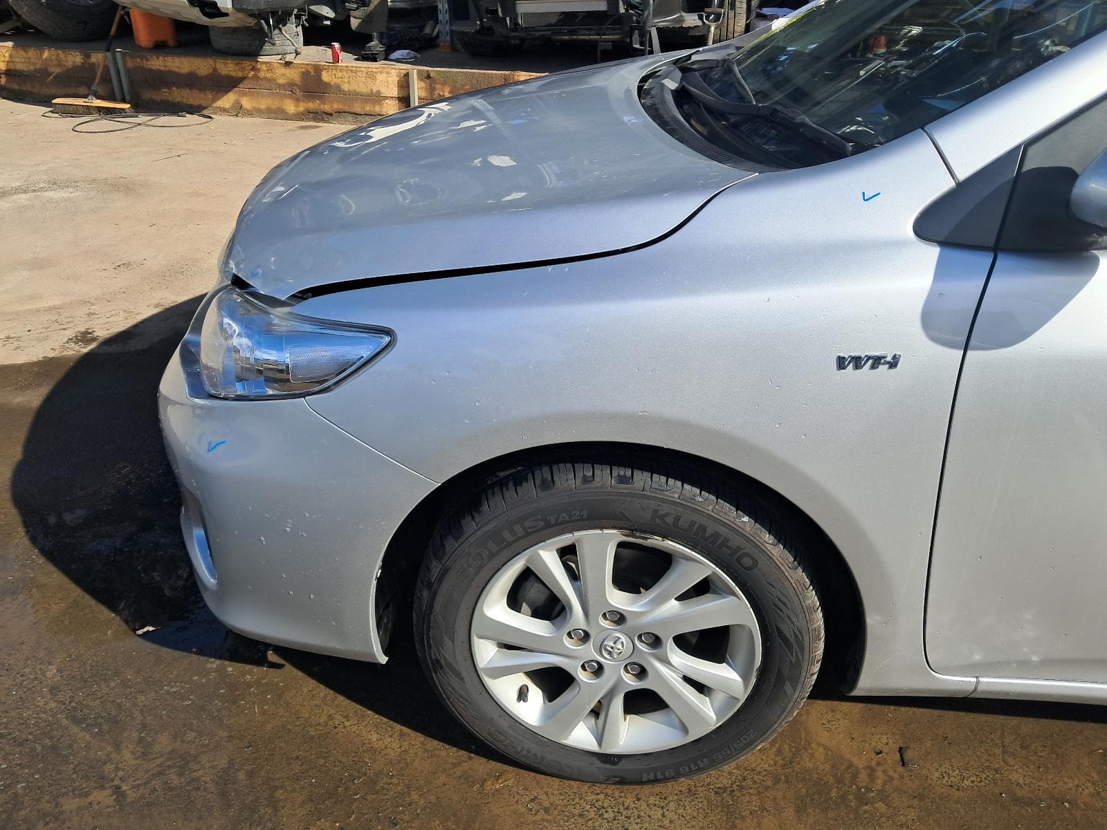 2013 TOYOTA COROLLA 11