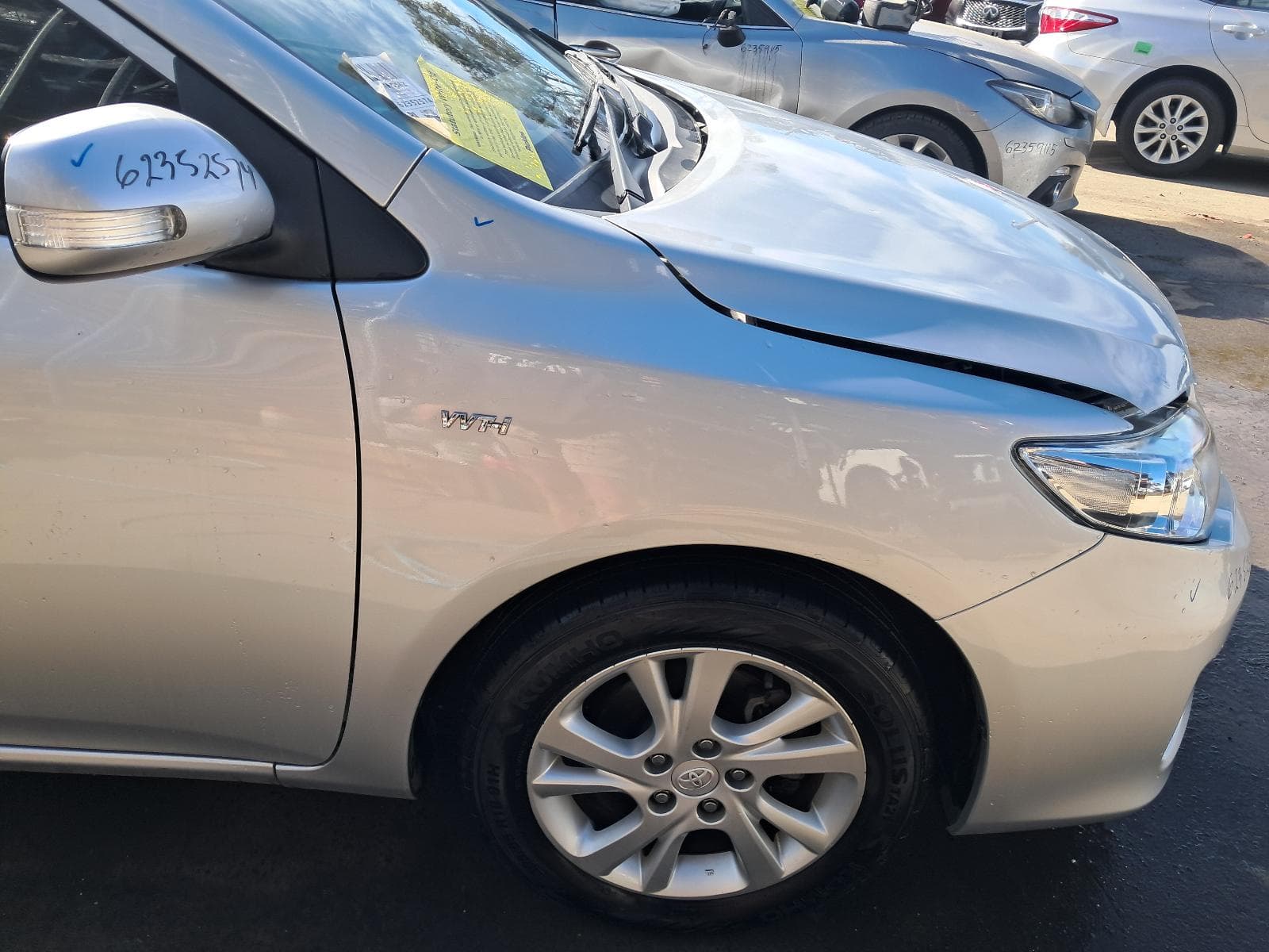 2013 TOYOTA COROLLA 12
