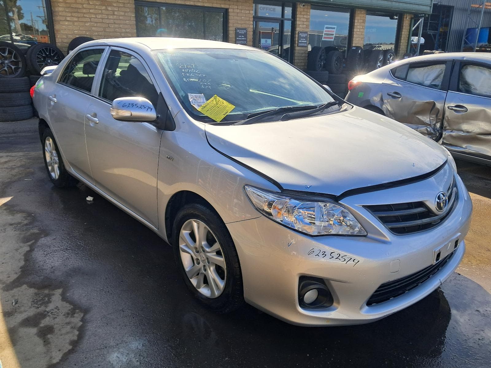2013 TOYOTA COROLLA 3