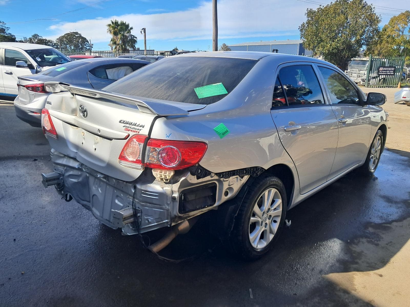 2013 TOYOTA COROLLA 4