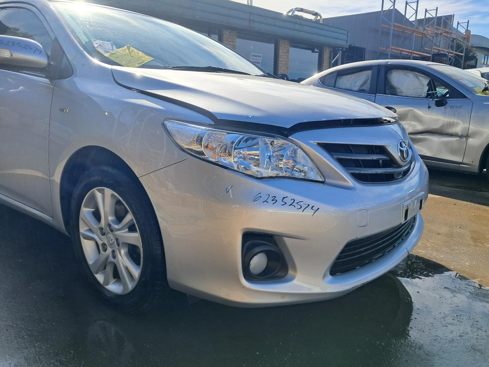 2013 TOYOTA COROLLA 9