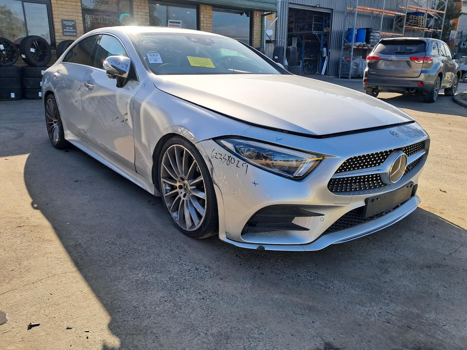 Used auto part listing image: 2019 MERCEDES CLS CLASS REAR PROP SHAFT 3.0, PETROL, C257, 03/18