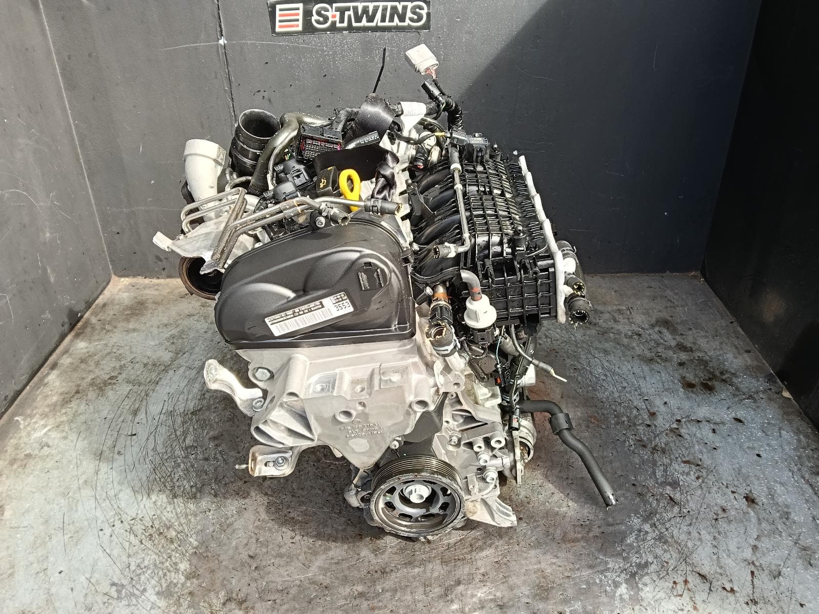 Used auto part listing image: 2019 VOLKSWAGEN TIGUAN ENGINE PETROL, 1.4, TURBO, CZDA CODE, 5NA, 06/16-02/24