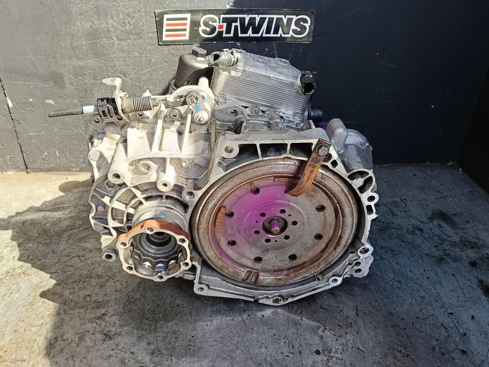 Used auto part listing image: 2019 VOLKSWAGEN TIGUAN TRANS GEARBOX AUTO, FWD, PETROL, 1.4, 6 SPEED, SYT CODE, 5NA, 06/16-02/24