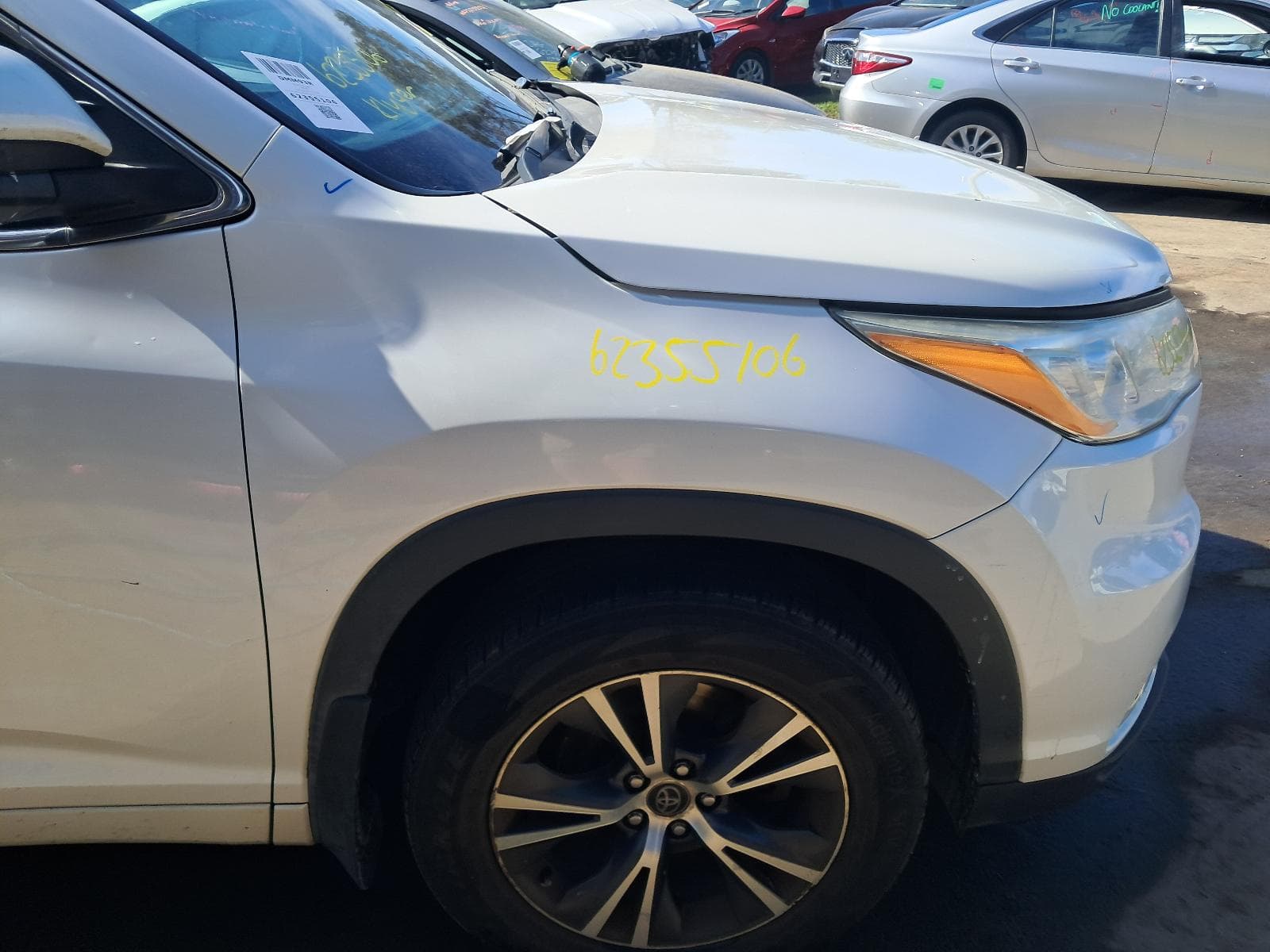 2016 TOYOTA KLUGER 12