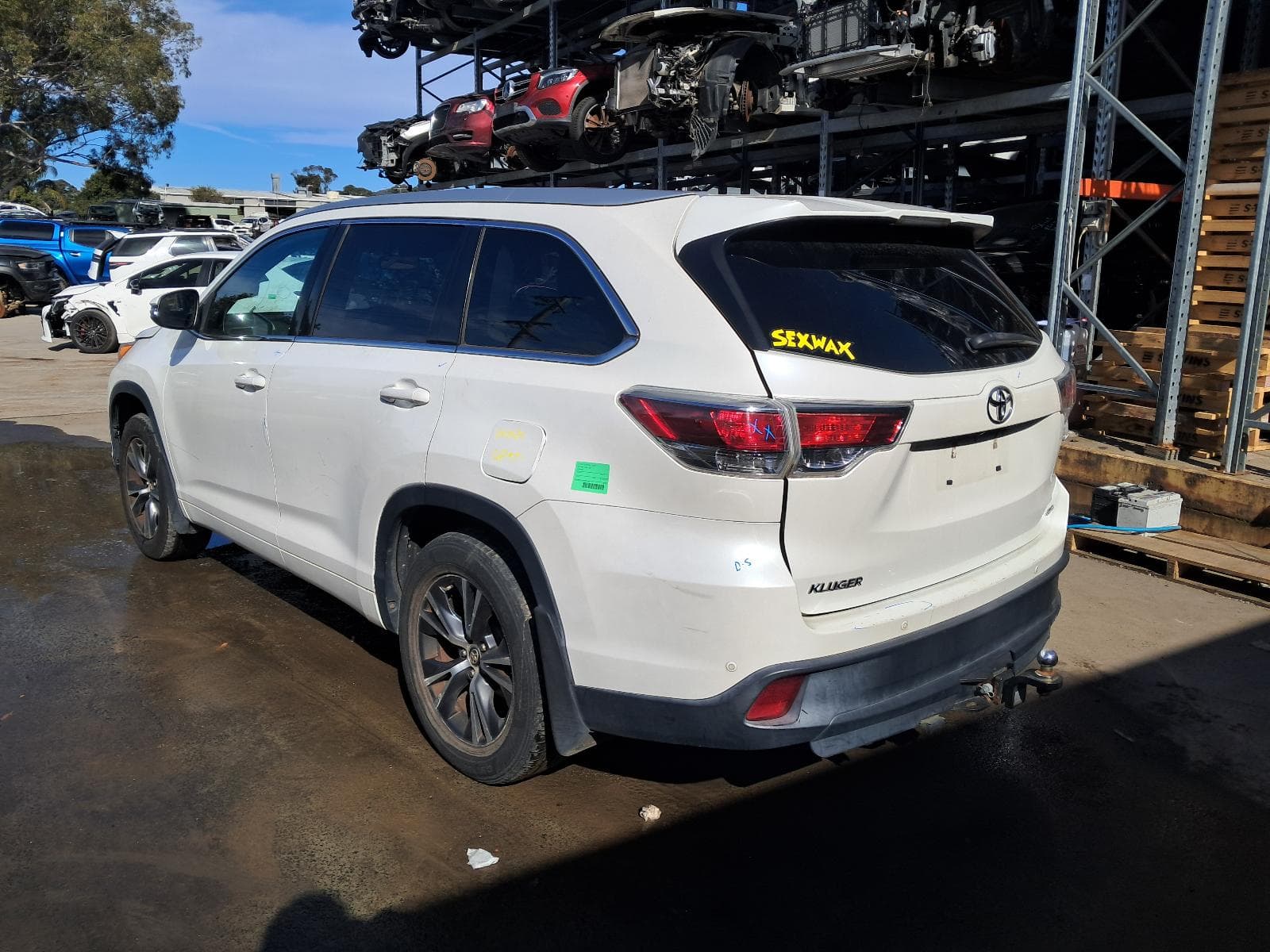 2016 TOYOTA KLUGER 3
