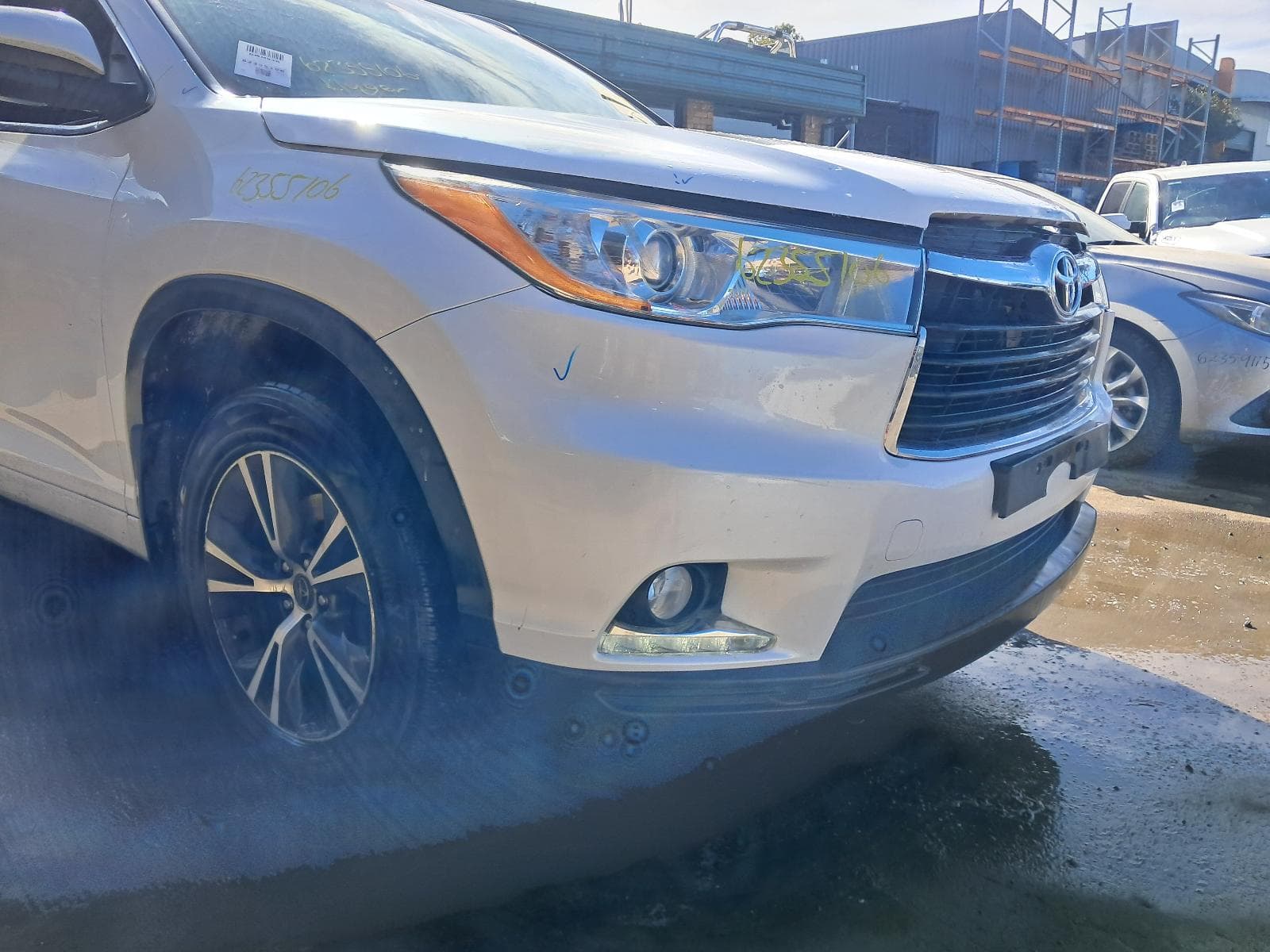 2016 TOYOTA KLUGER 8