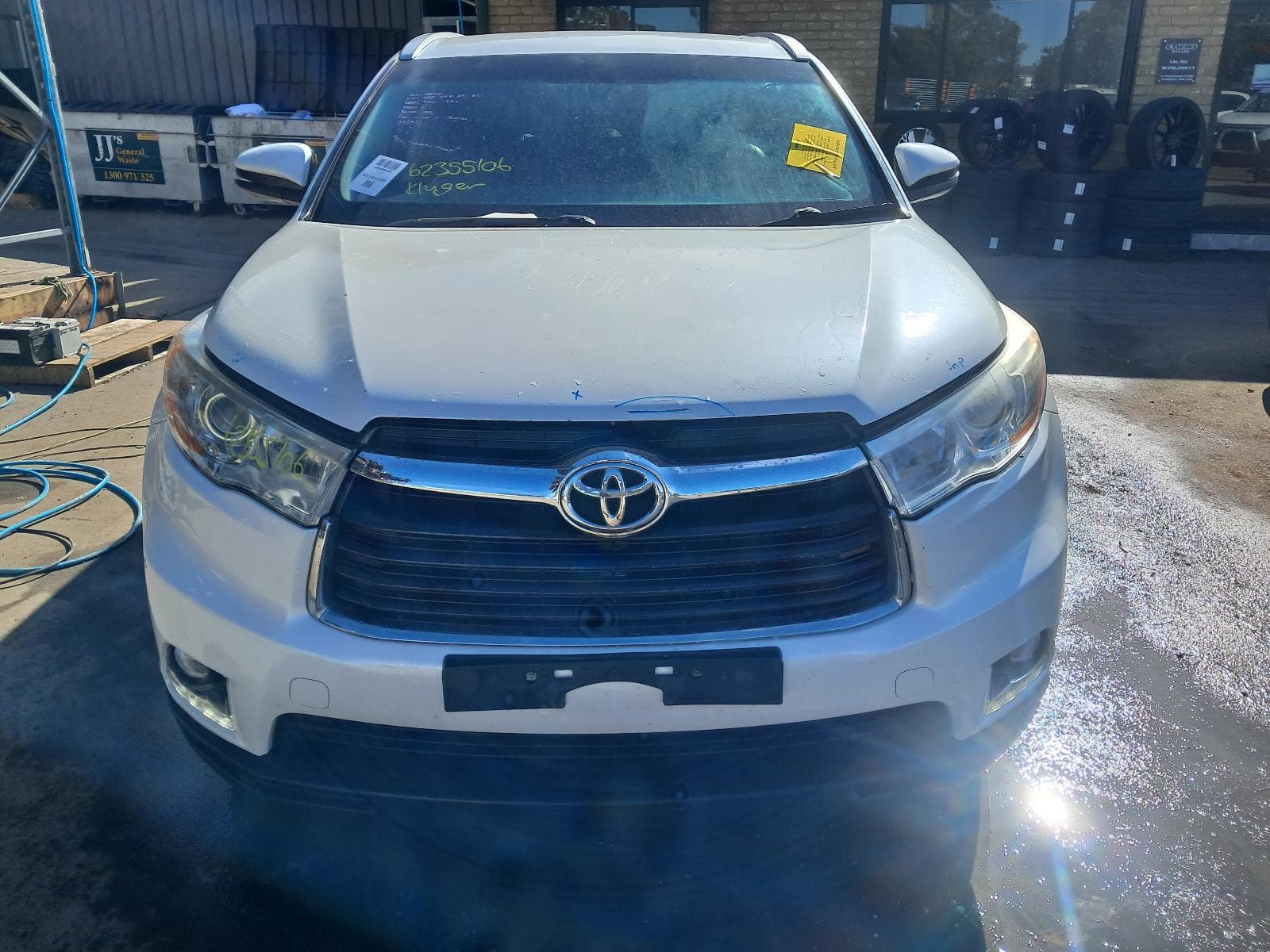 2016 TOYOTA KLUGER 10