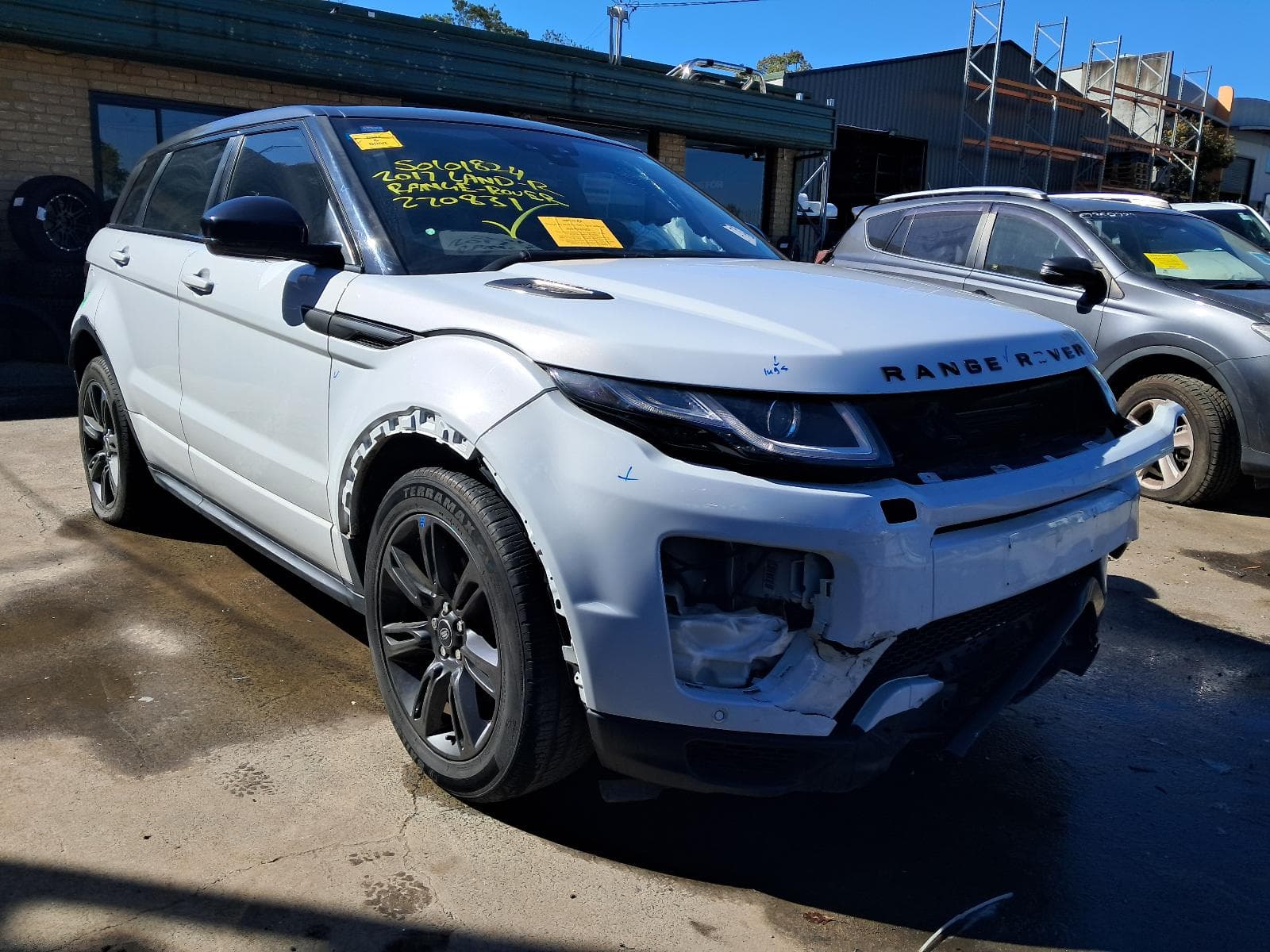 Used auto part listing image: 2017 LAND ROVER RANGE ROVER EVOQUE A C HOSES L538, DIESEL, 2.0, TURBO, AJ200, UNDER BONNET SET, 09/15-01/19