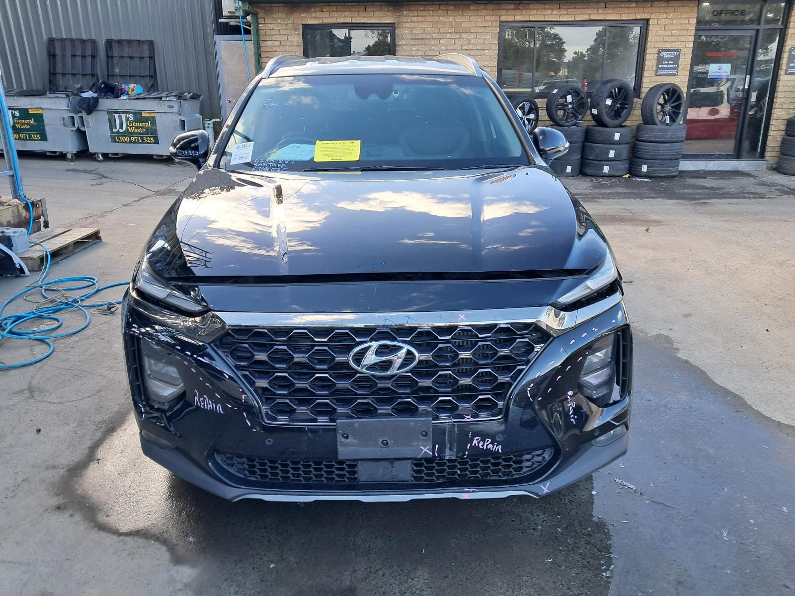 2018 HYUNDAI SANTA FE 11
